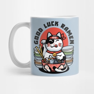 Good luck cat Mug